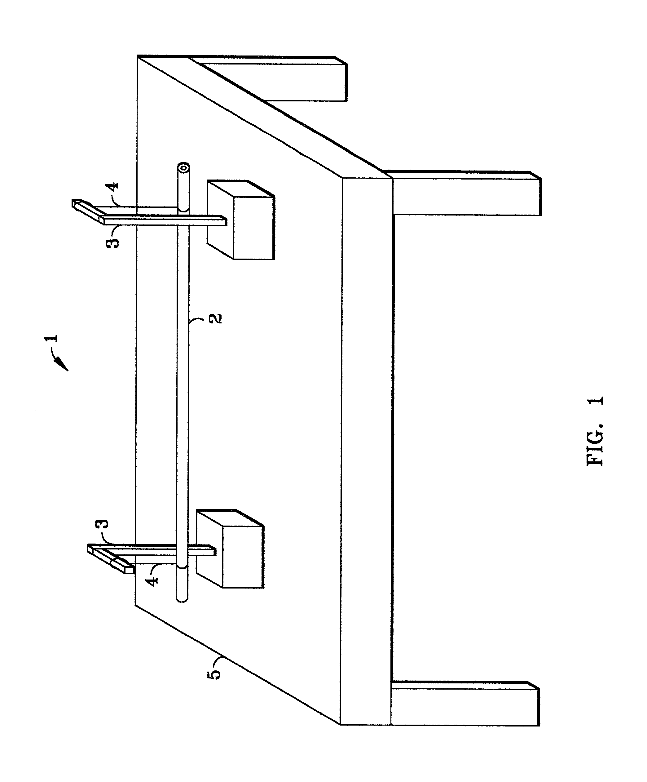 Simultaneous toasting device