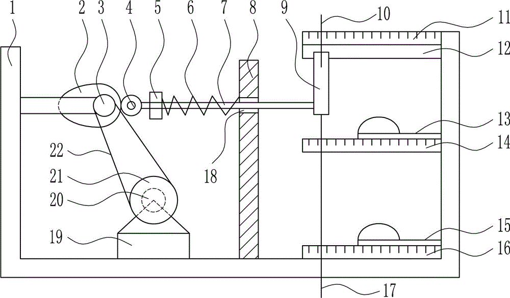 Reliable shoe size detection device