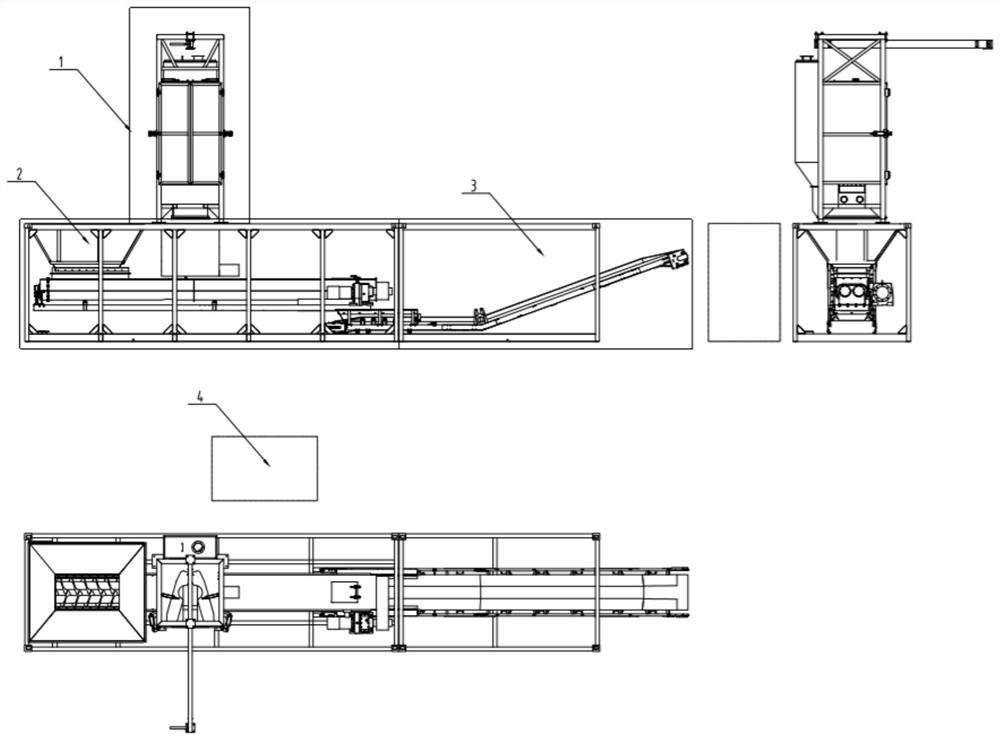 Skid-mounted soil remediation equipment