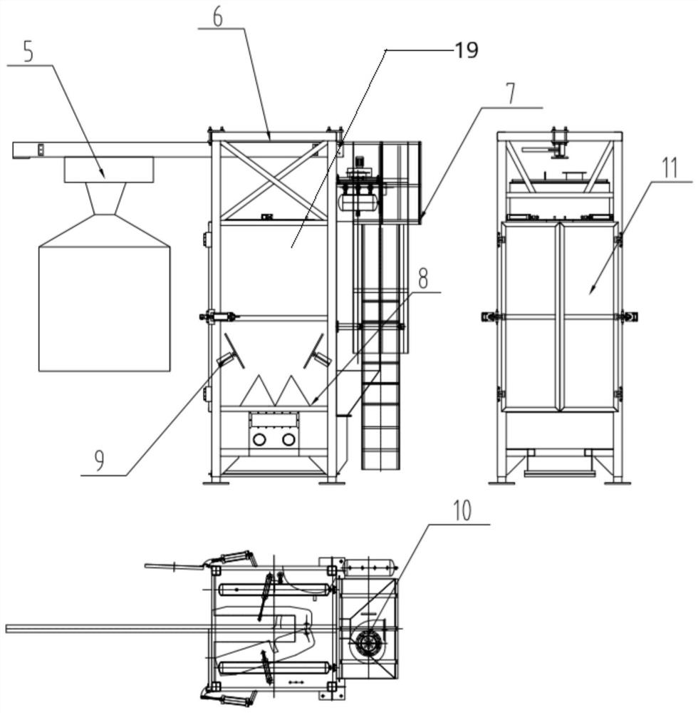 Skid-mounted soil remediation equipment