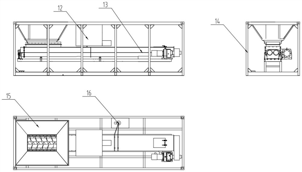 Skid-mounted soil remediation equipment