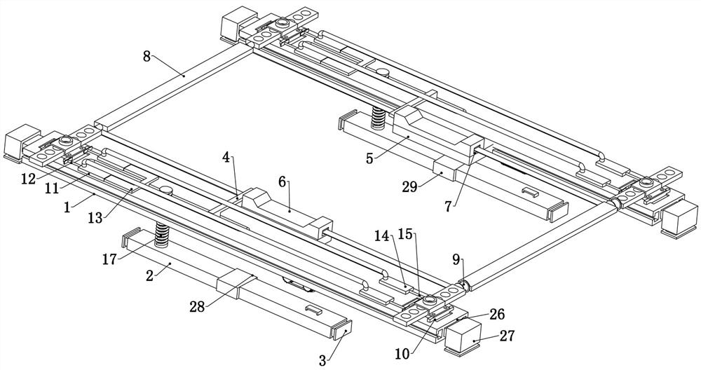 Hydraulic engineering pipeline maintenance device