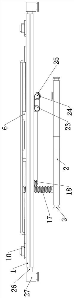 Hydraulic engineering pipeline maintenance device