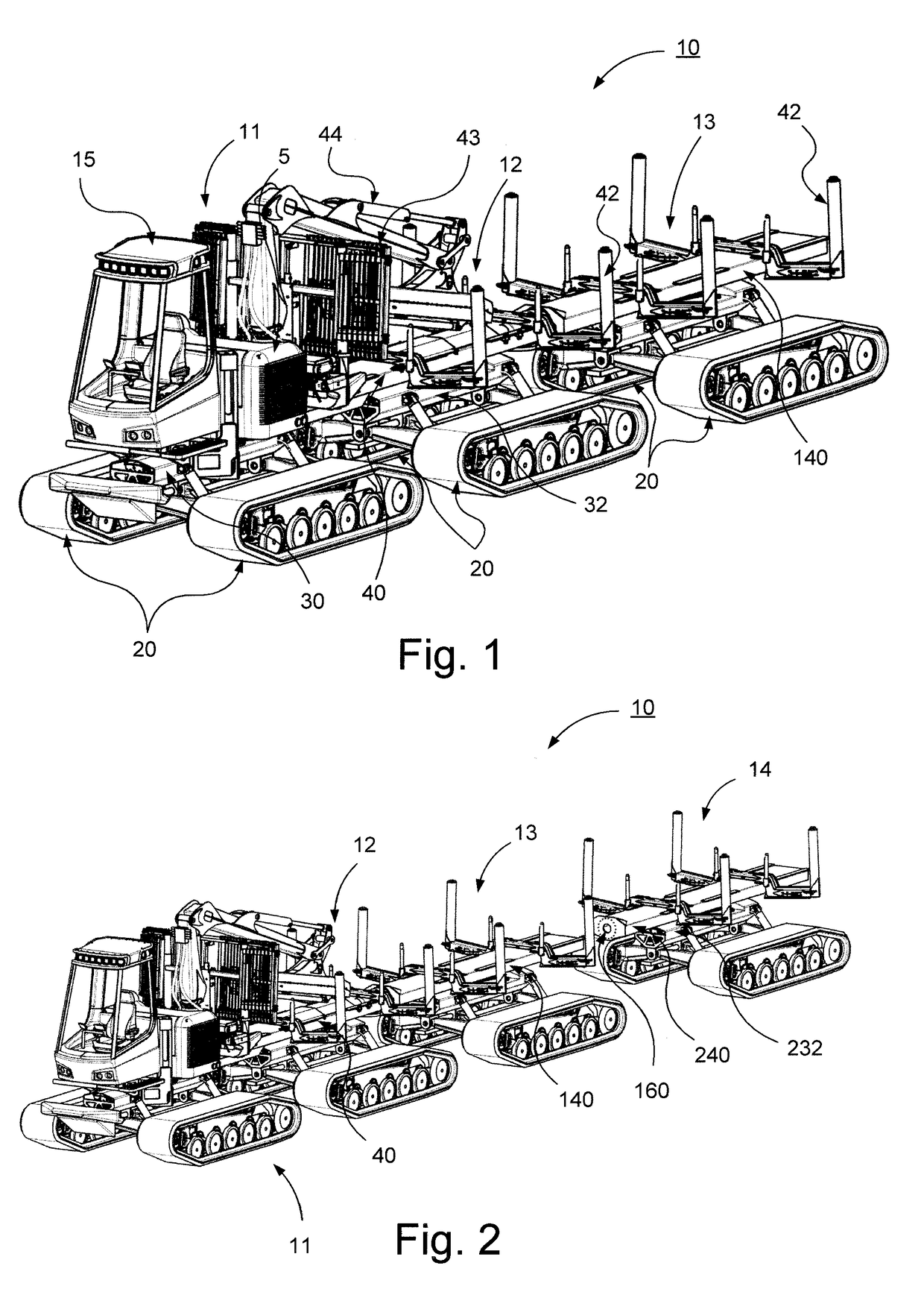 Articulated vehicle