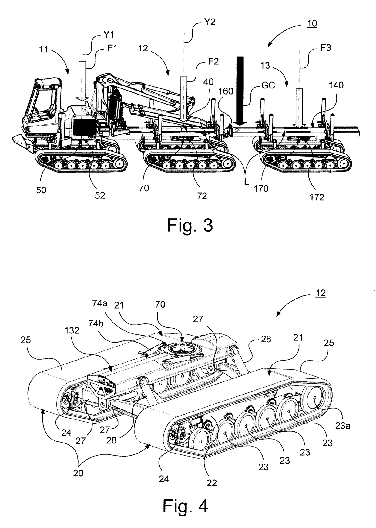 Articulated vehicle