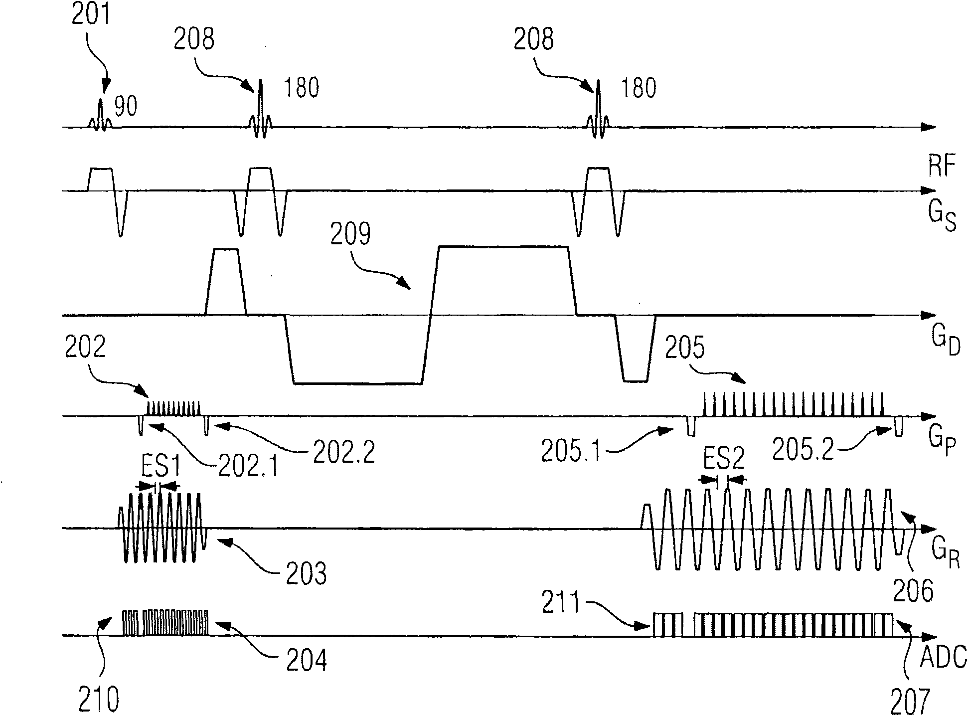 Method, magnetic resonance apparatus and program to generate image using parallel acquisition technique