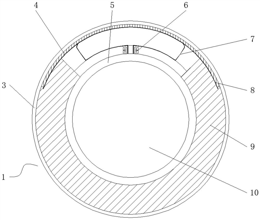 Antenna with heat dissipation function for gateway equipment