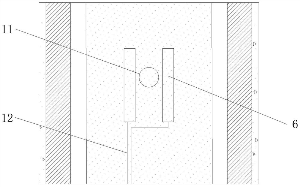 Antenna with heat dissipation function for gateway equipment