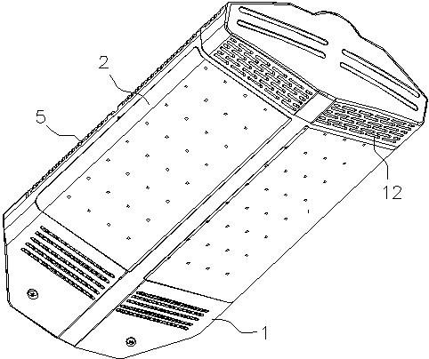 Light emitting diode (LED) lamp