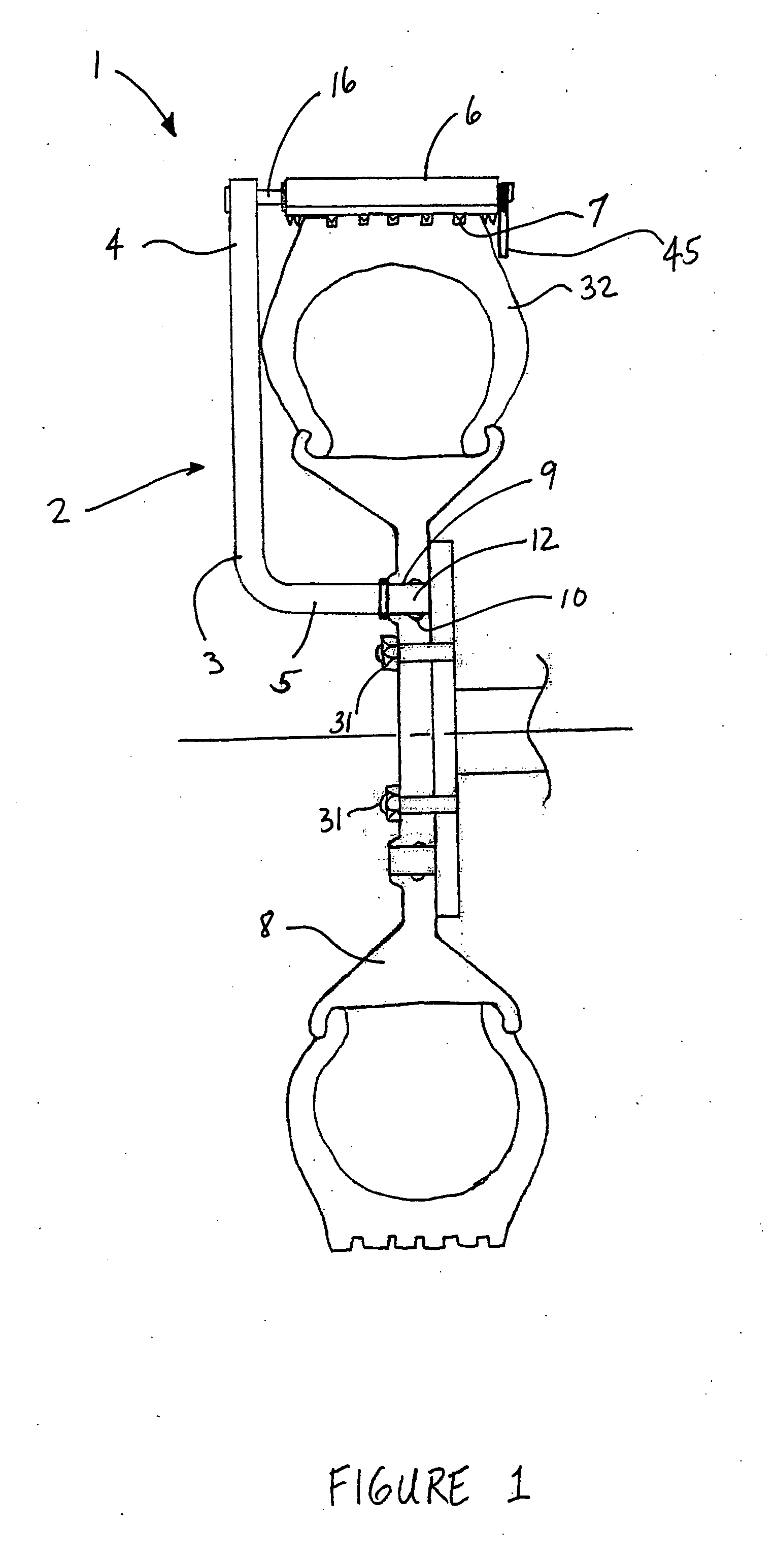 Tool-free tire traction device