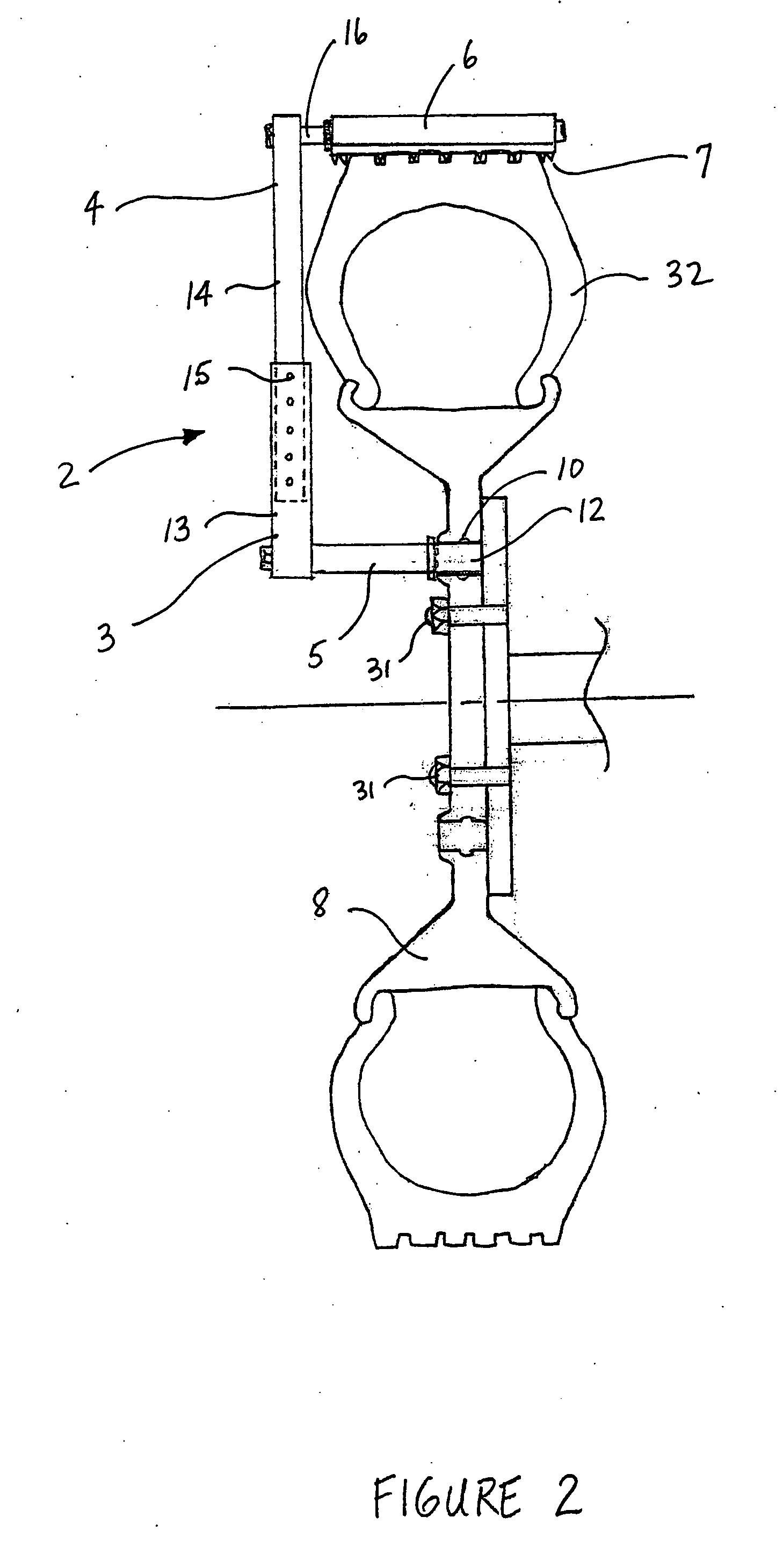 Tool-free tire traction device