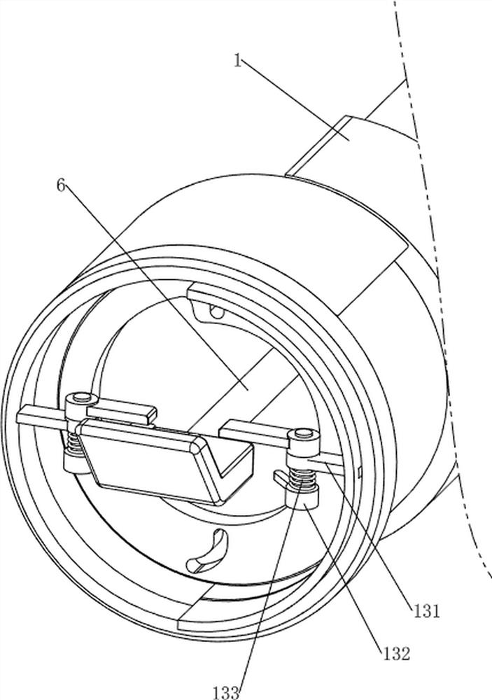 Adjustable medicine applying device for department of stomatology