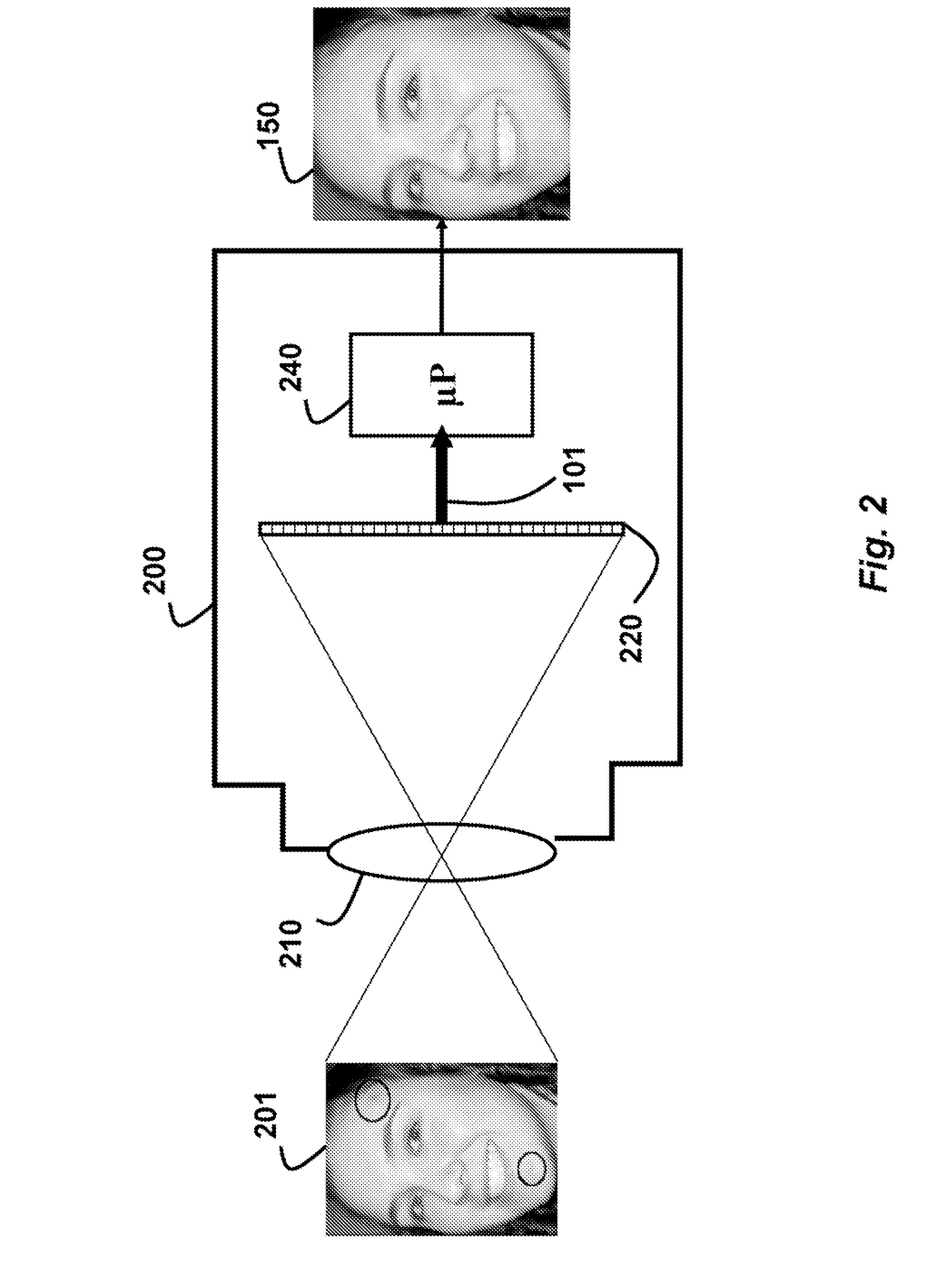 Method and apparatus for touching-up images