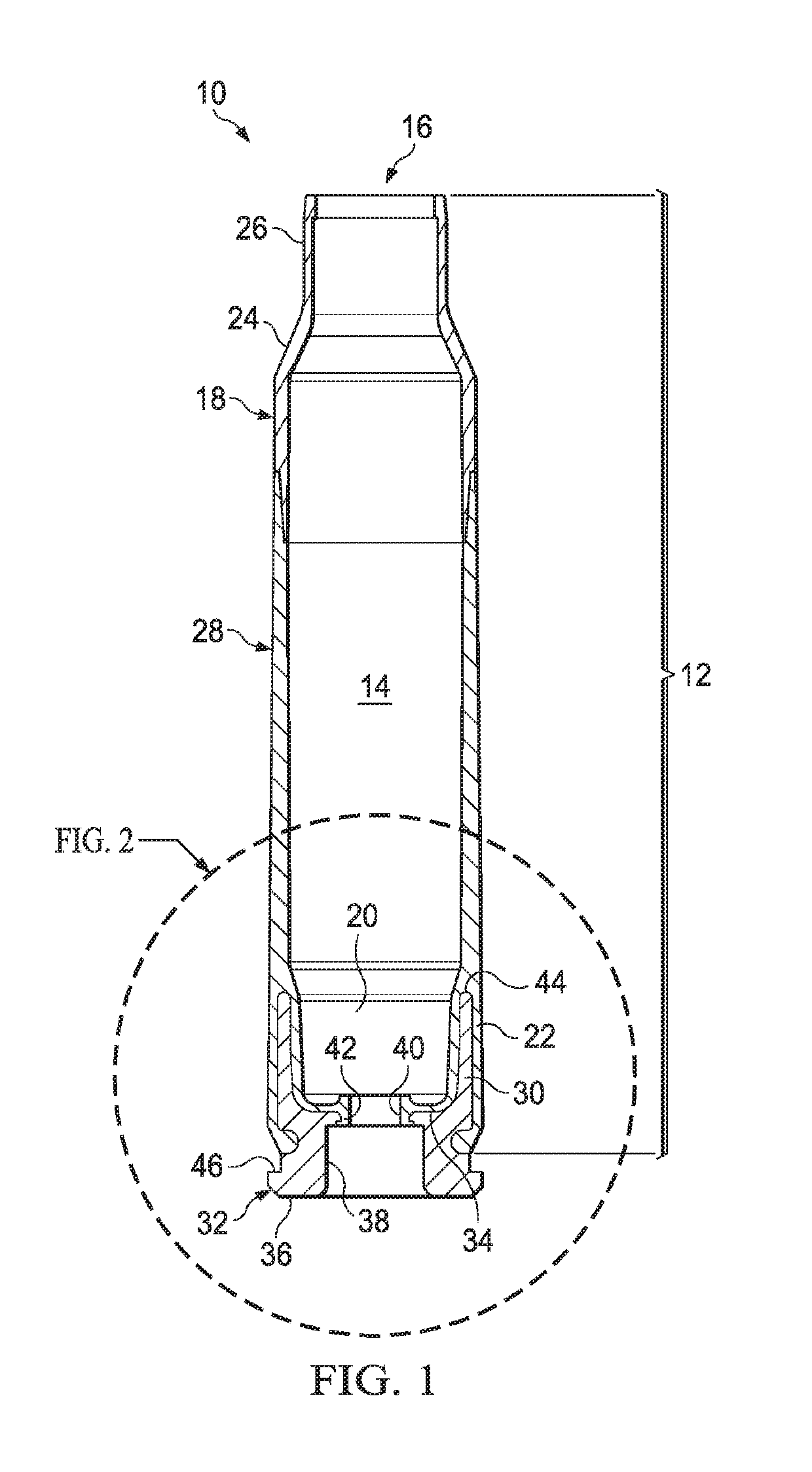 Multi-Piece Polymer Ammunition Cartridge Nose