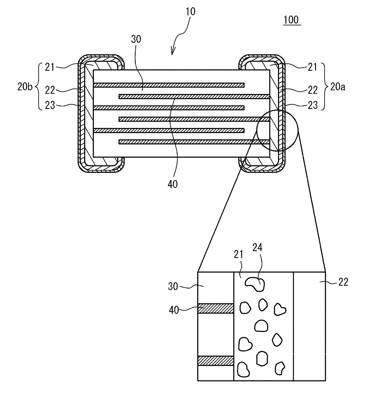 Multilayer ceramic capacitor and manufacturing method of multilayer ceramic capacitor