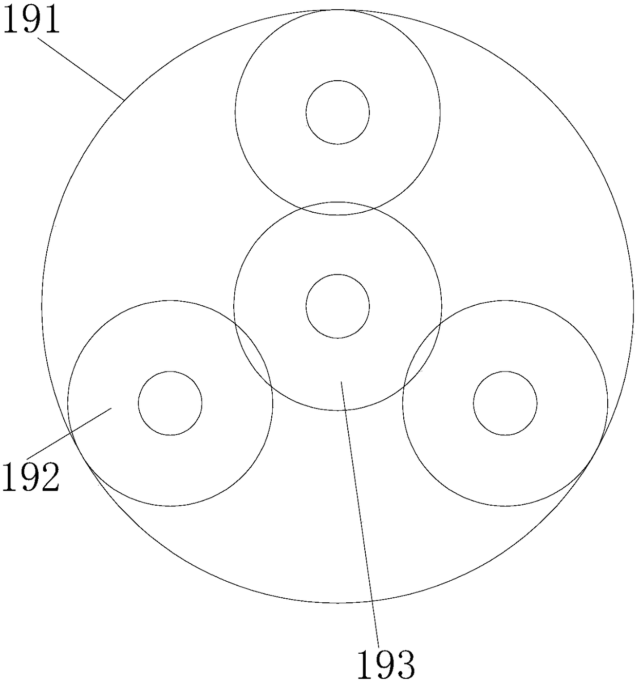 Composite concrete stirring system