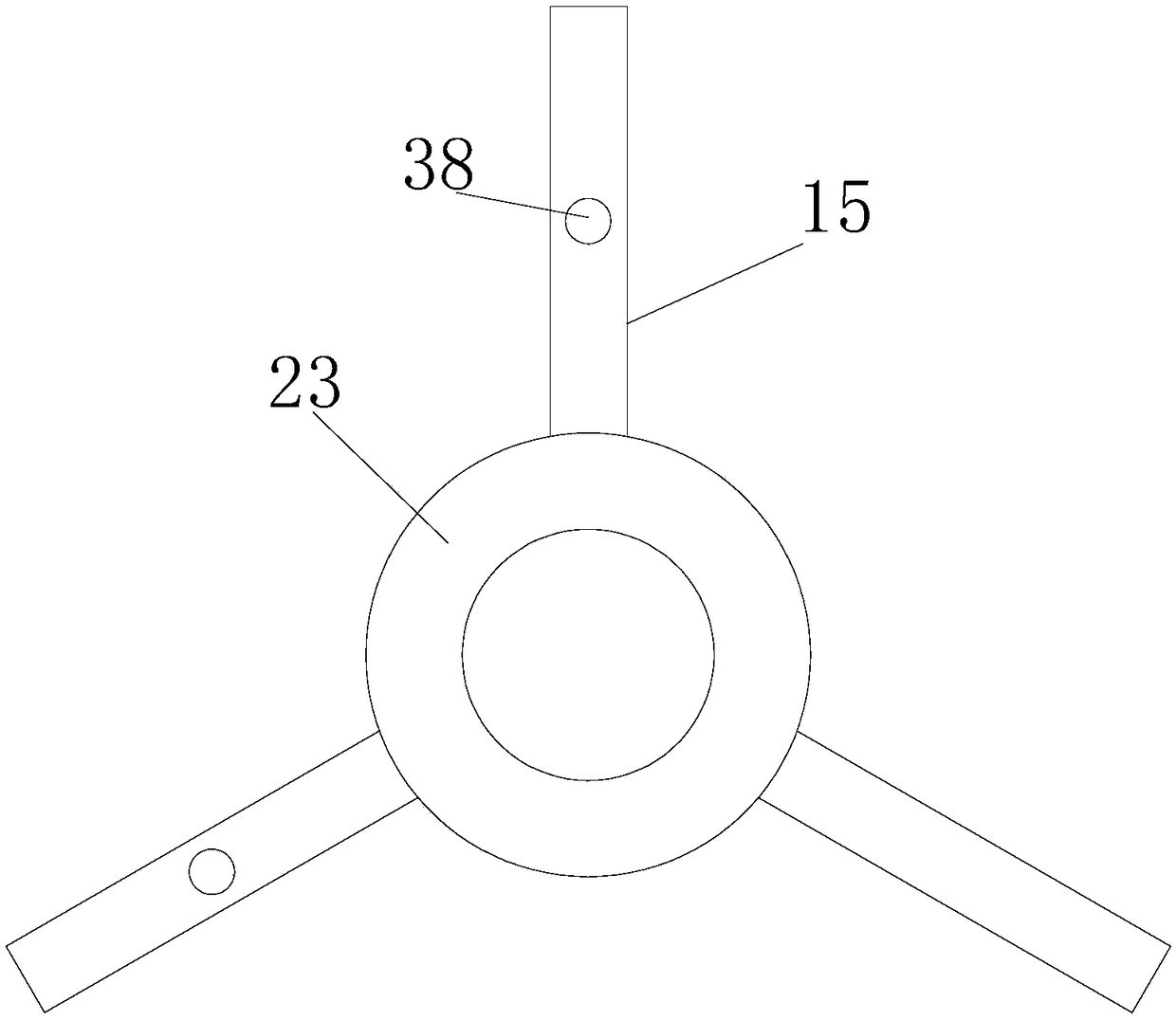 Composite concrete stirring system