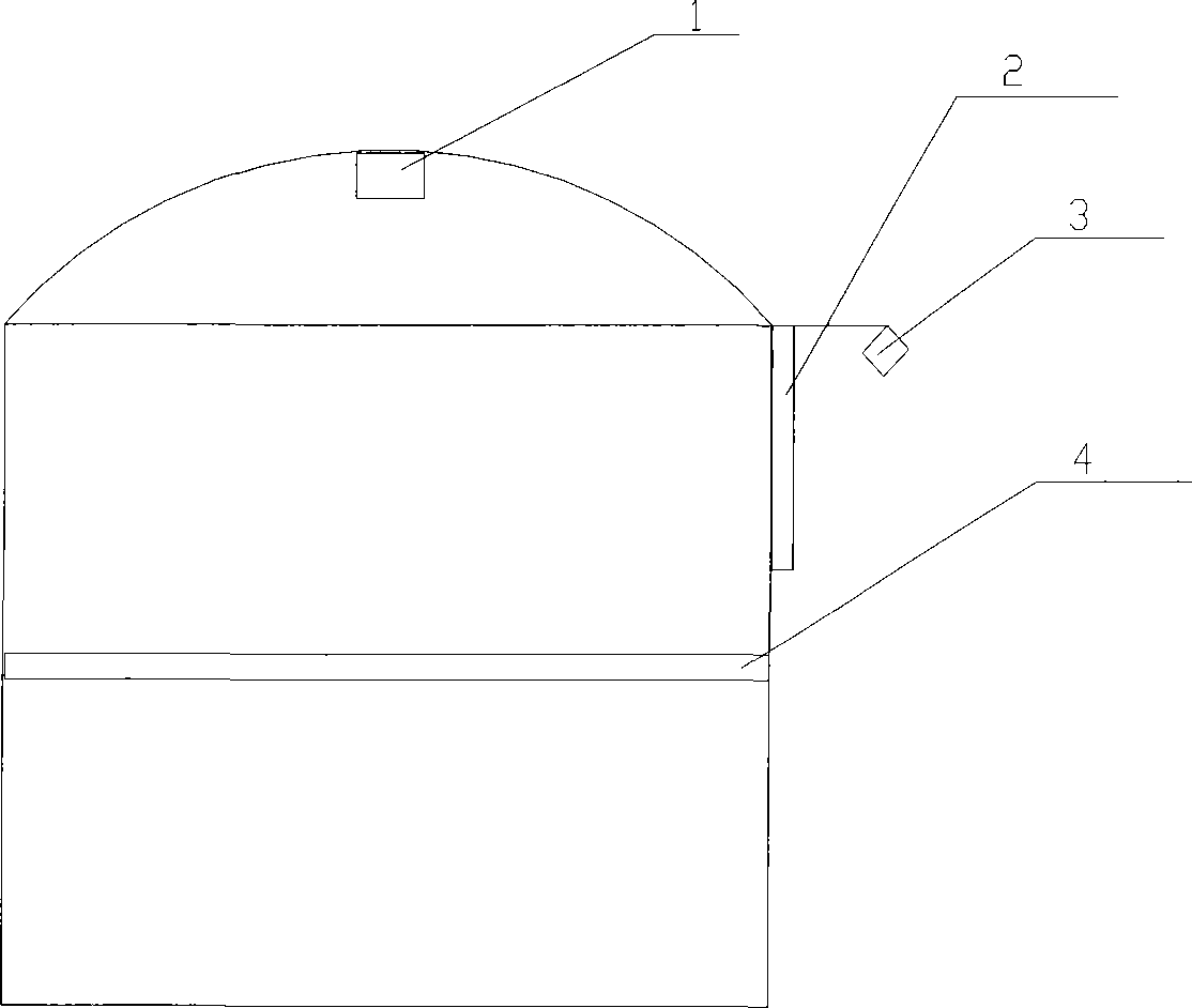 System and method for processing gas-holder location data