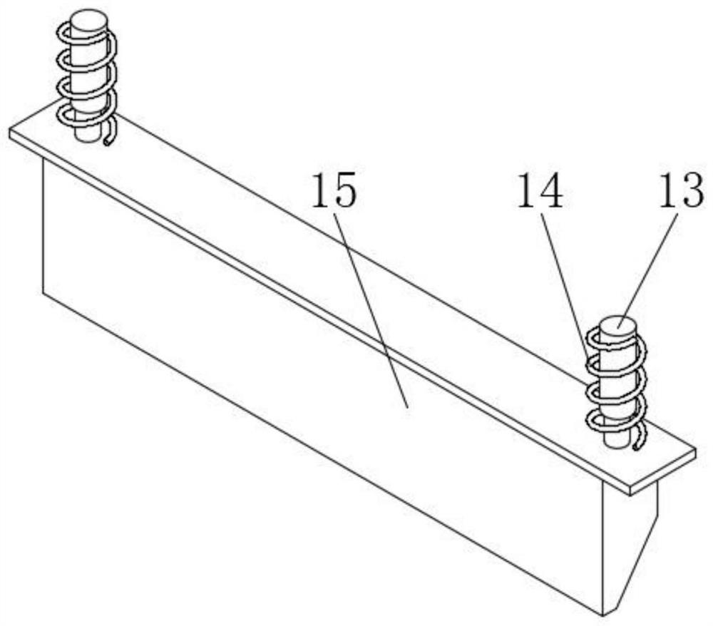 Surface cleaning device for tempered glass production and application method thereof