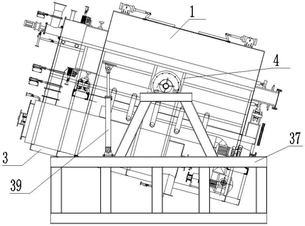 A fully automatic periodic drum resistance furnace