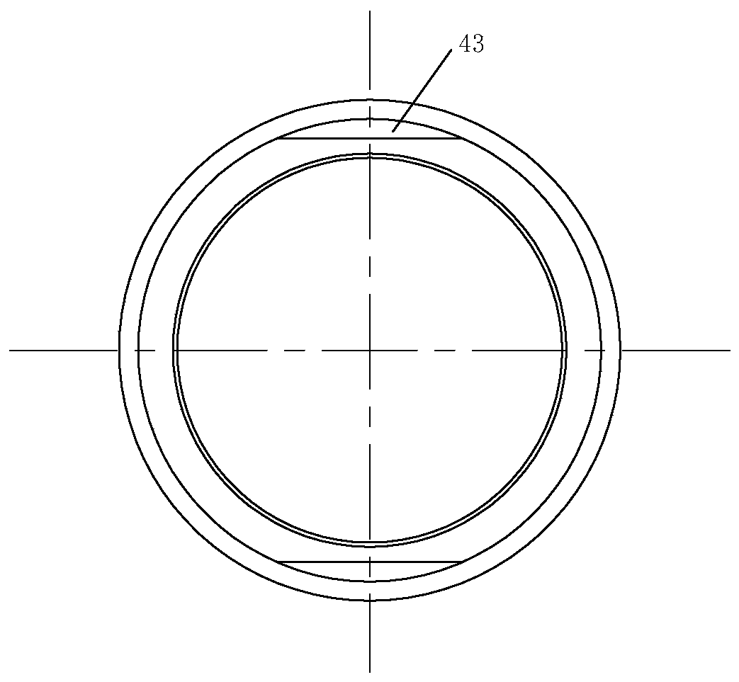 Mechanical sealing device for rotor pump