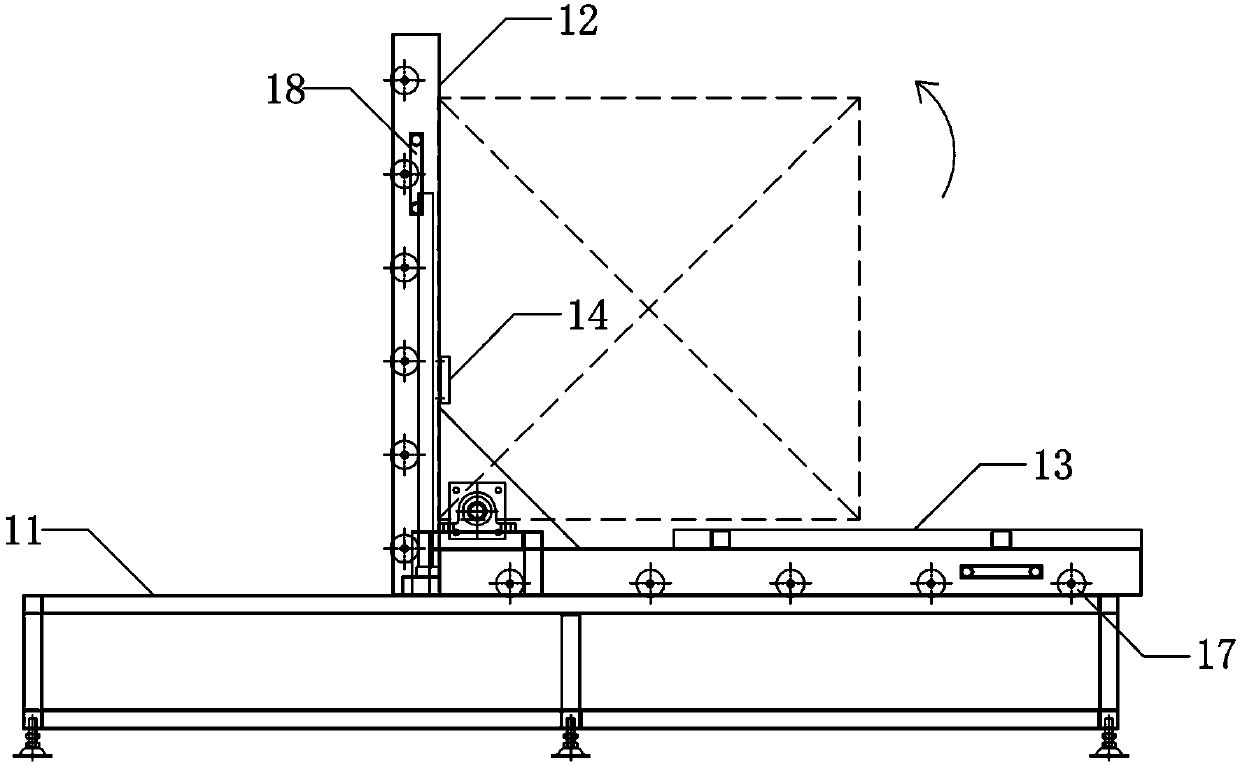 Flow production line of fresh air ventilator