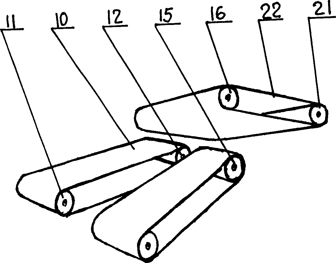 Method and device for dehulling separation of flax seed