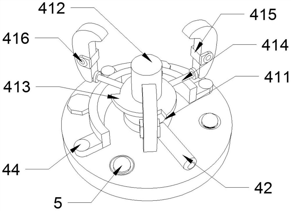 Monitoring camera fixing frame based on Internet of things