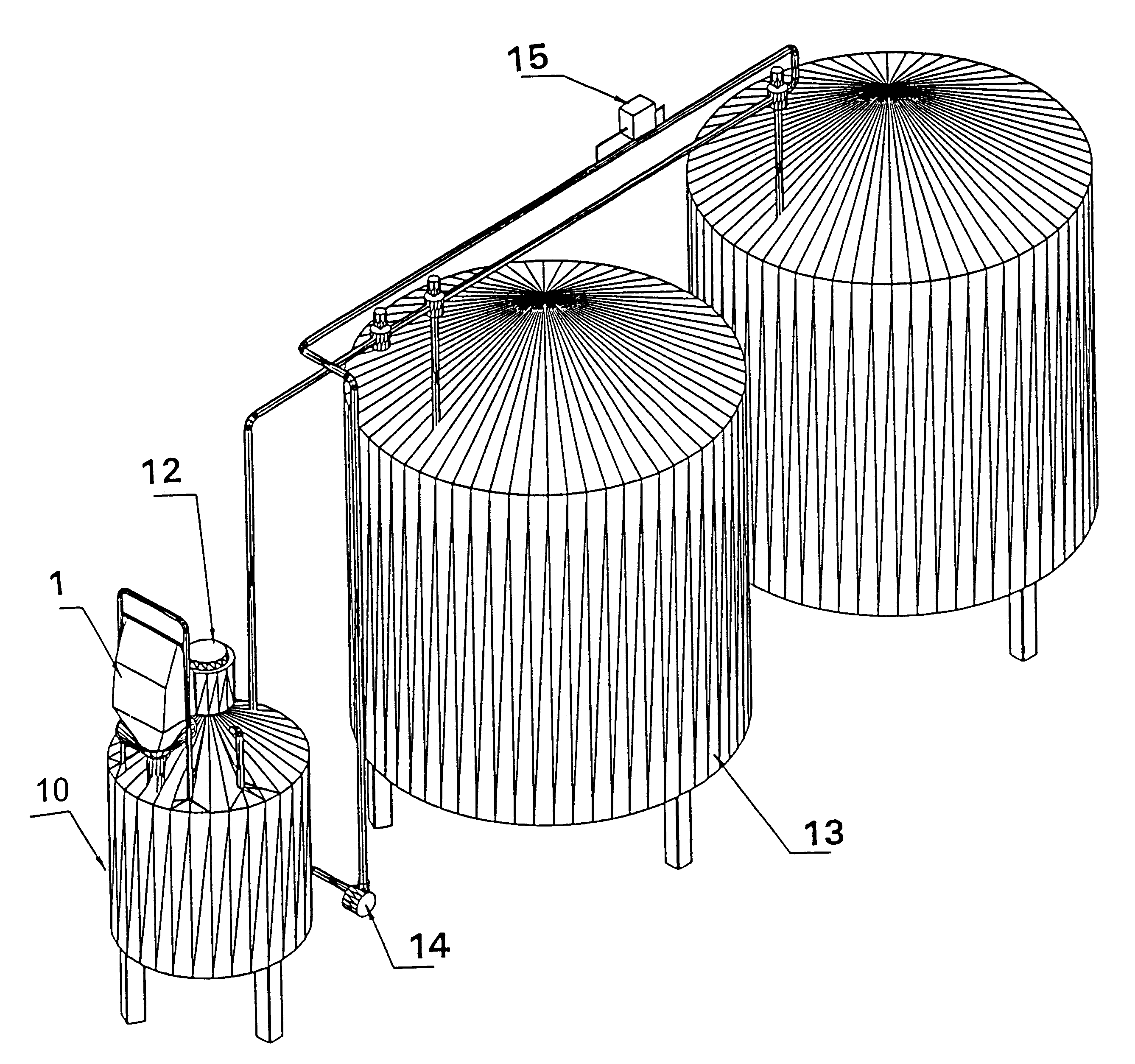 Dairy starter culture delivery system and method thereof