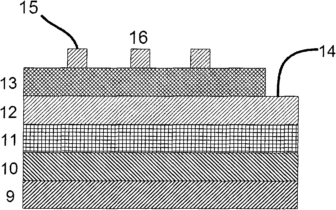 Amorphous lanthanum-lutetium oxide resisting film and preparation method and application thereof