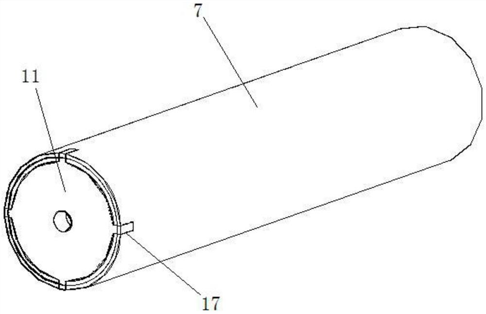 Anti-settlement structure and construction method of large-section tunnel basement under loose rock pile stratum