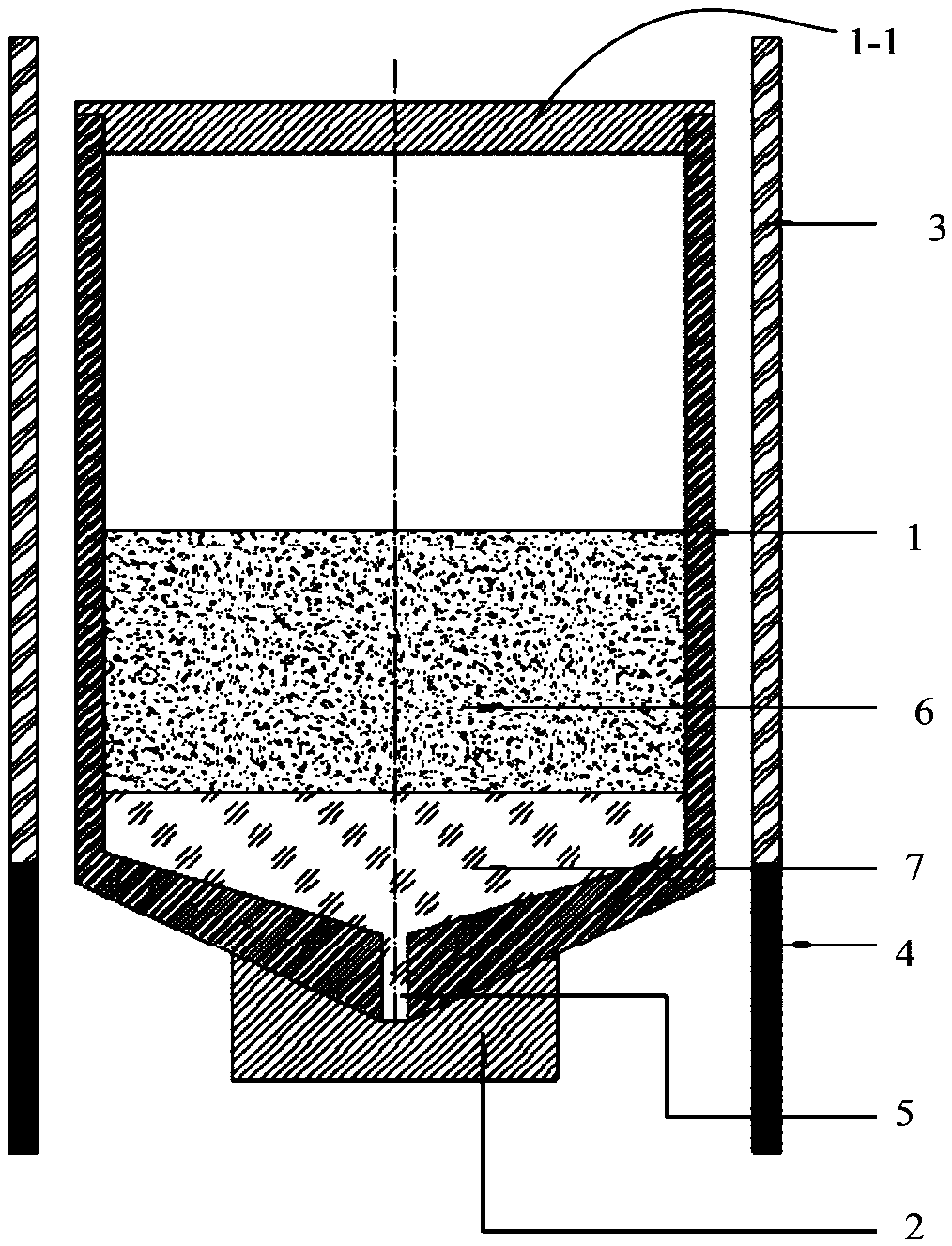 Preparation method of calcium fluoride single crystal