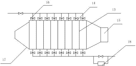 Method and equipment for producing high-fat glycoprotein feed