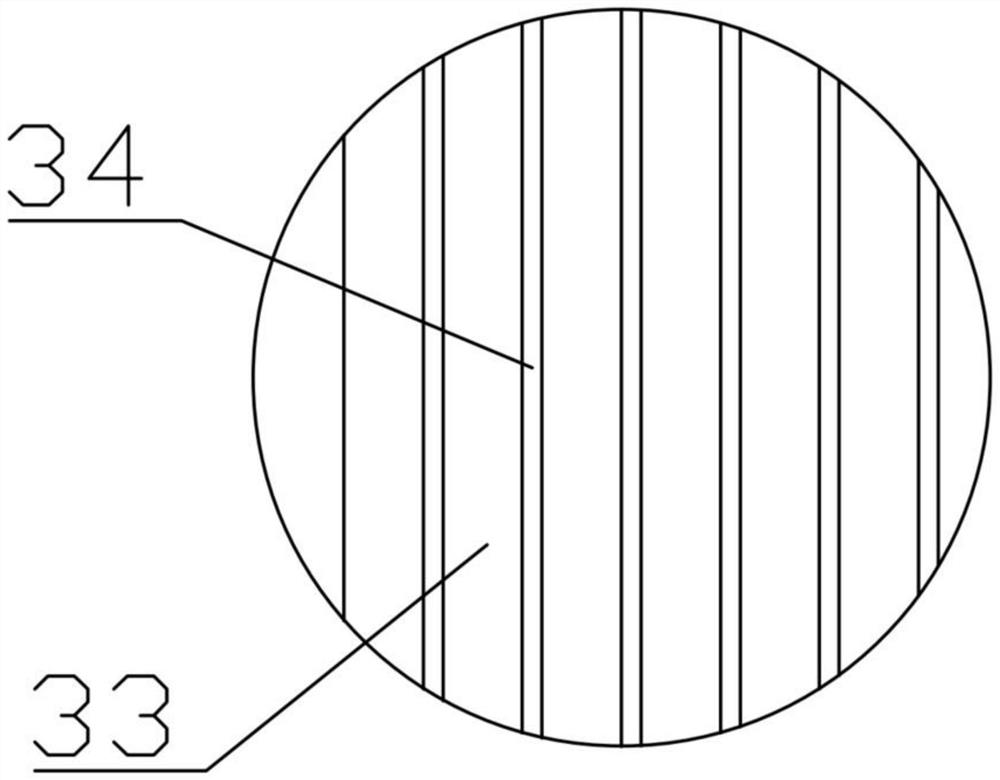 Smoke treatment device, smoke treatment system and smoke treatment method