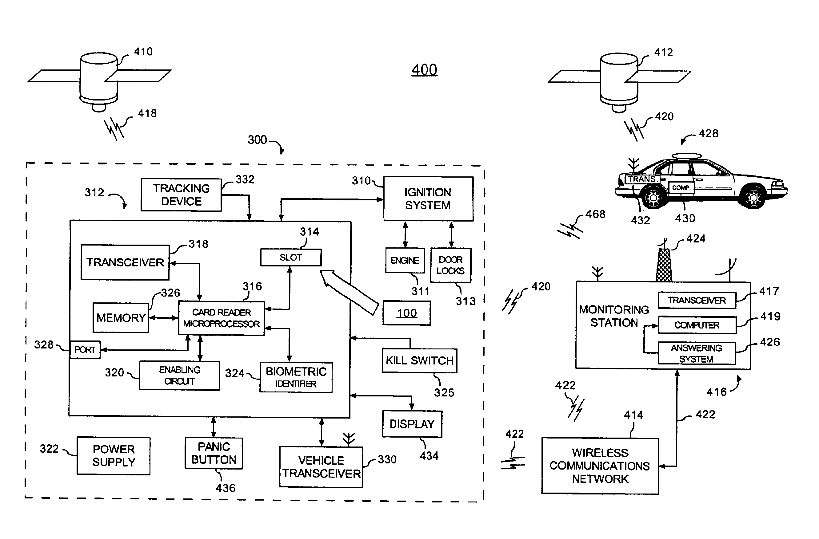 Vehicle identification system