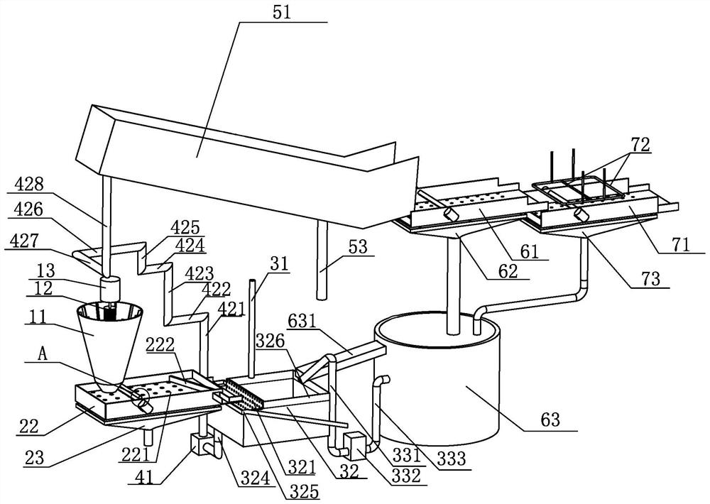 A kind of raisin cleaning device and raisin cleaning method thereof