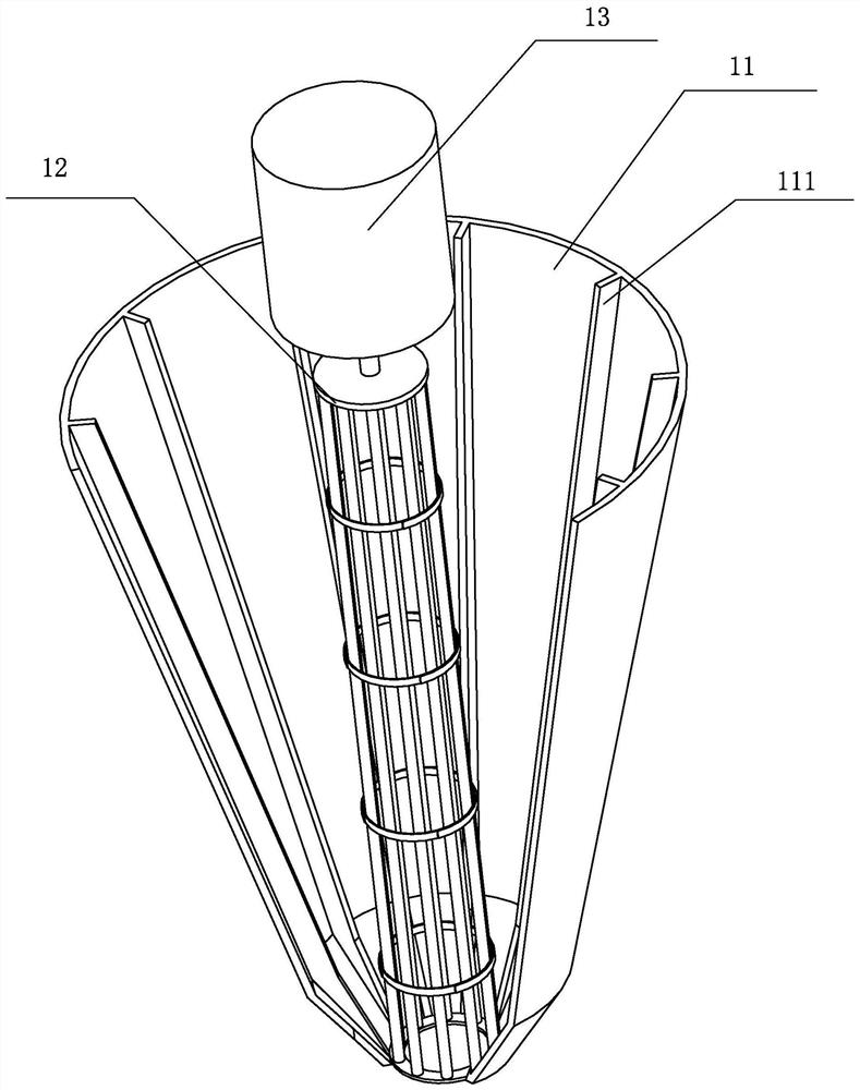 A kind of raisin cleaning device and raisin cleaning method thereof