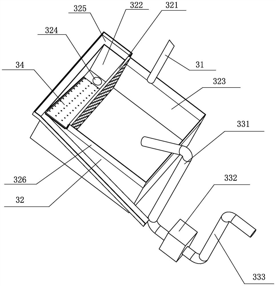 A kind of raisin cleaning device and raisin cleaning method thereof