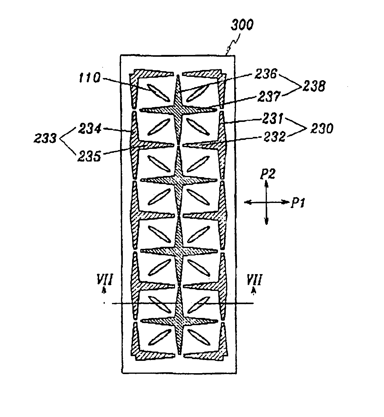 Liquid crystal display having domain dividers