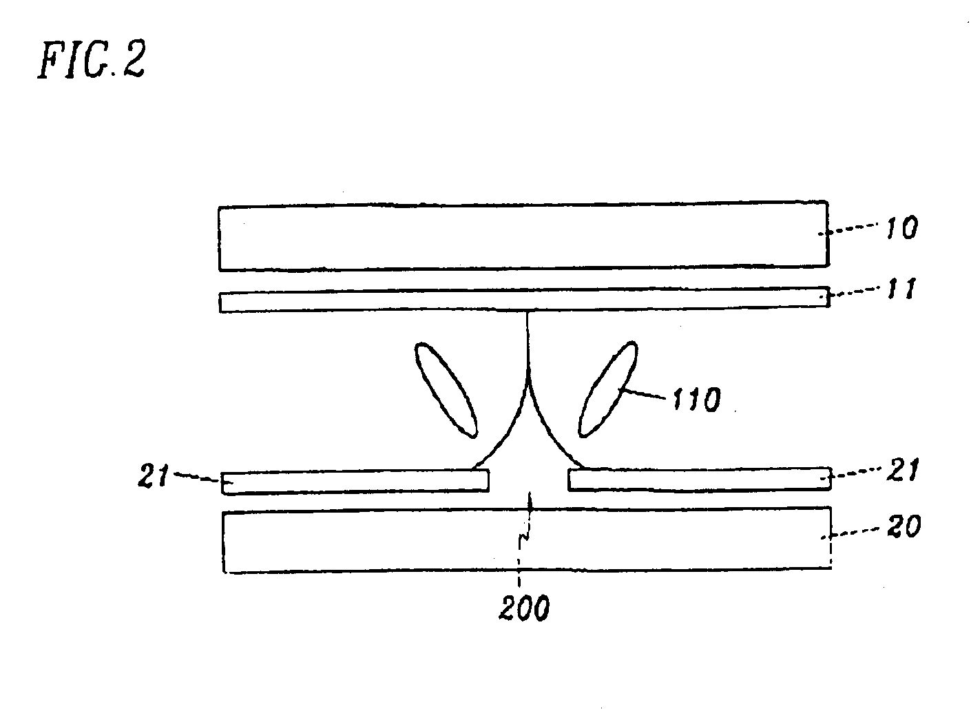 Liquid crystal display having domain dividers