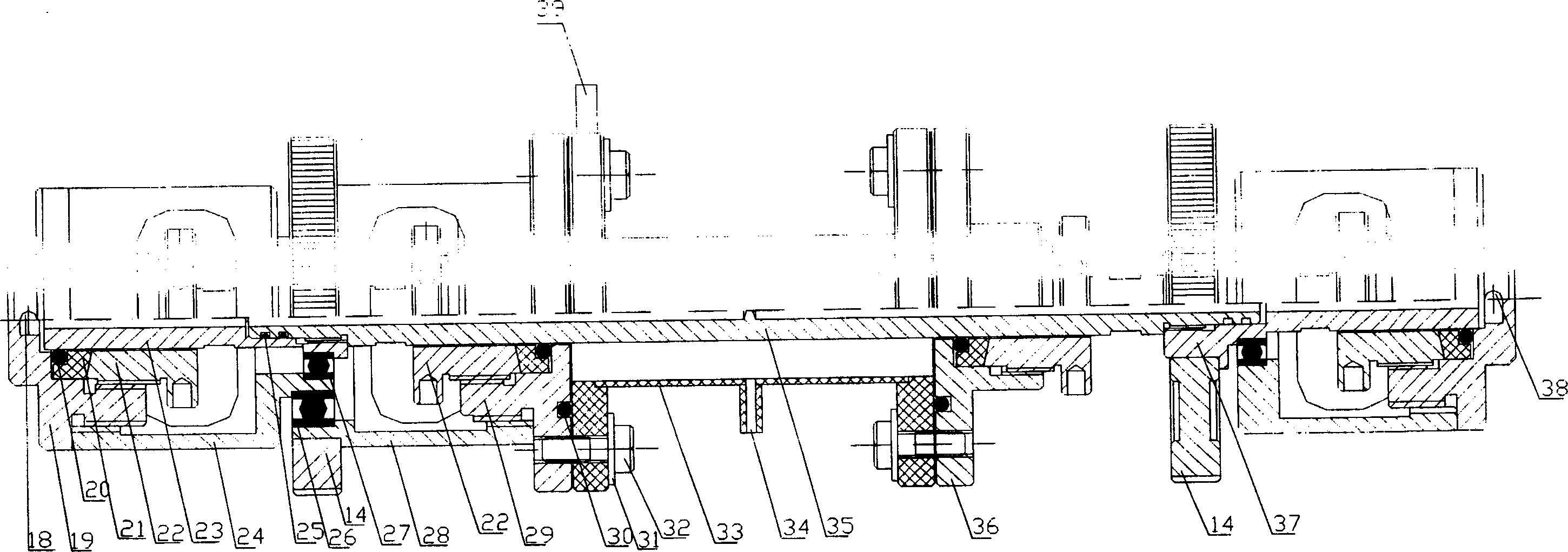 Rotary cell-culture system