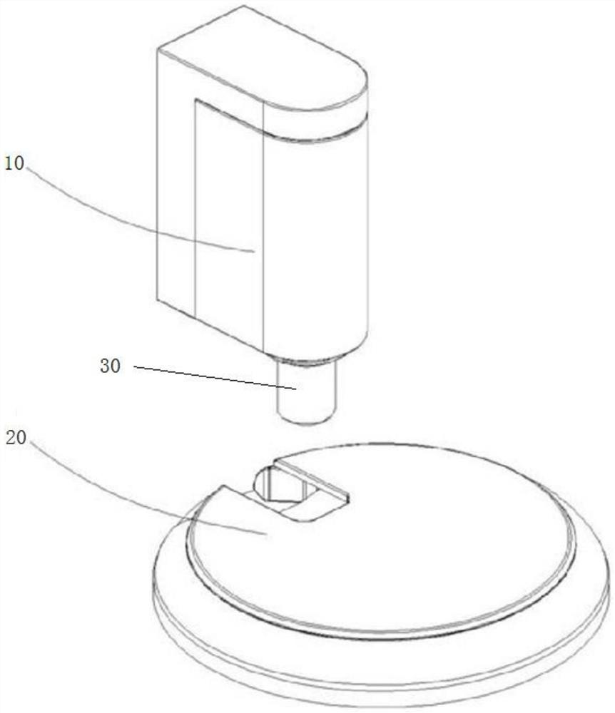 Spring bolt assembly for windproof floor suction and windproof floor suction comprising spring bolt assembly