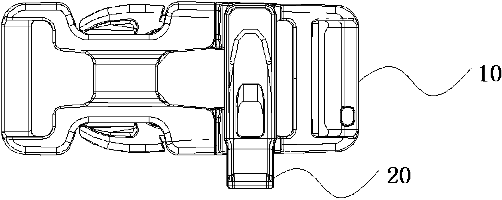 Fastener with whistle