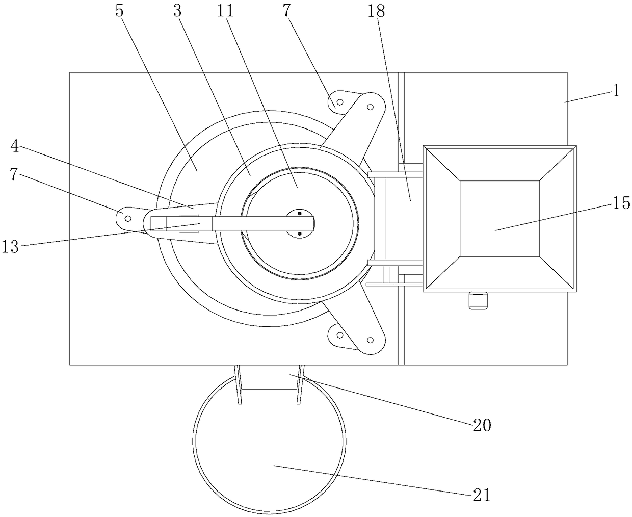 Tea leaf twisting machine