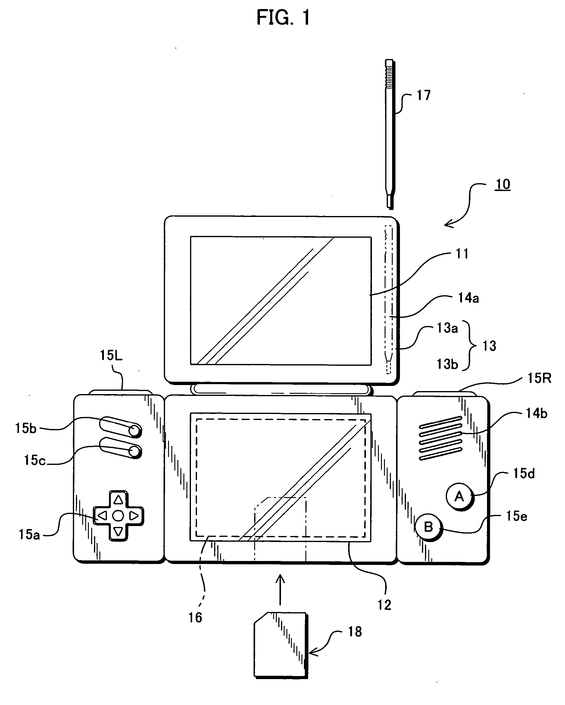 Game machine and data storage medium having stored therein game program