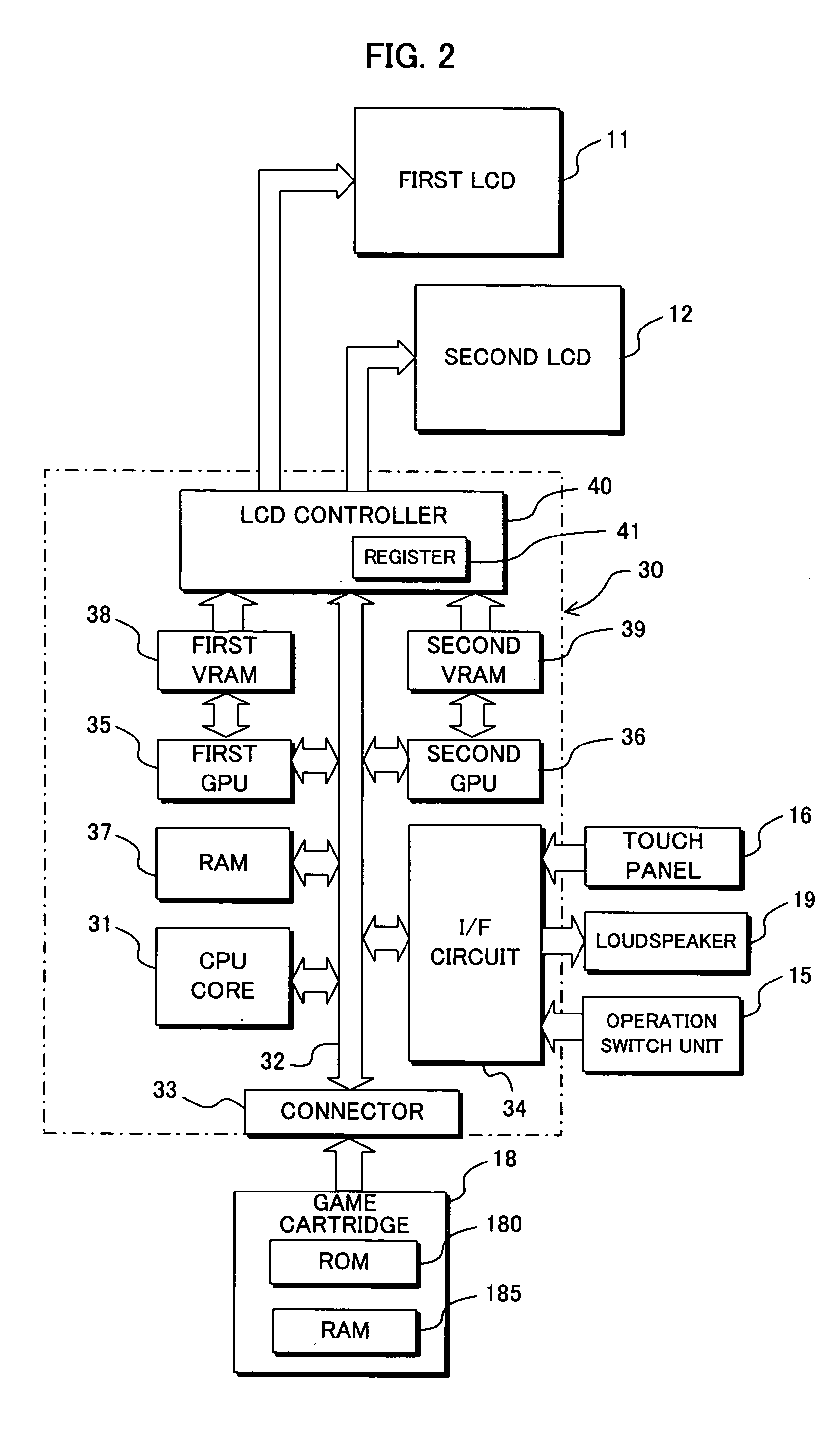 Game machine and data storage medium having stored therein game program