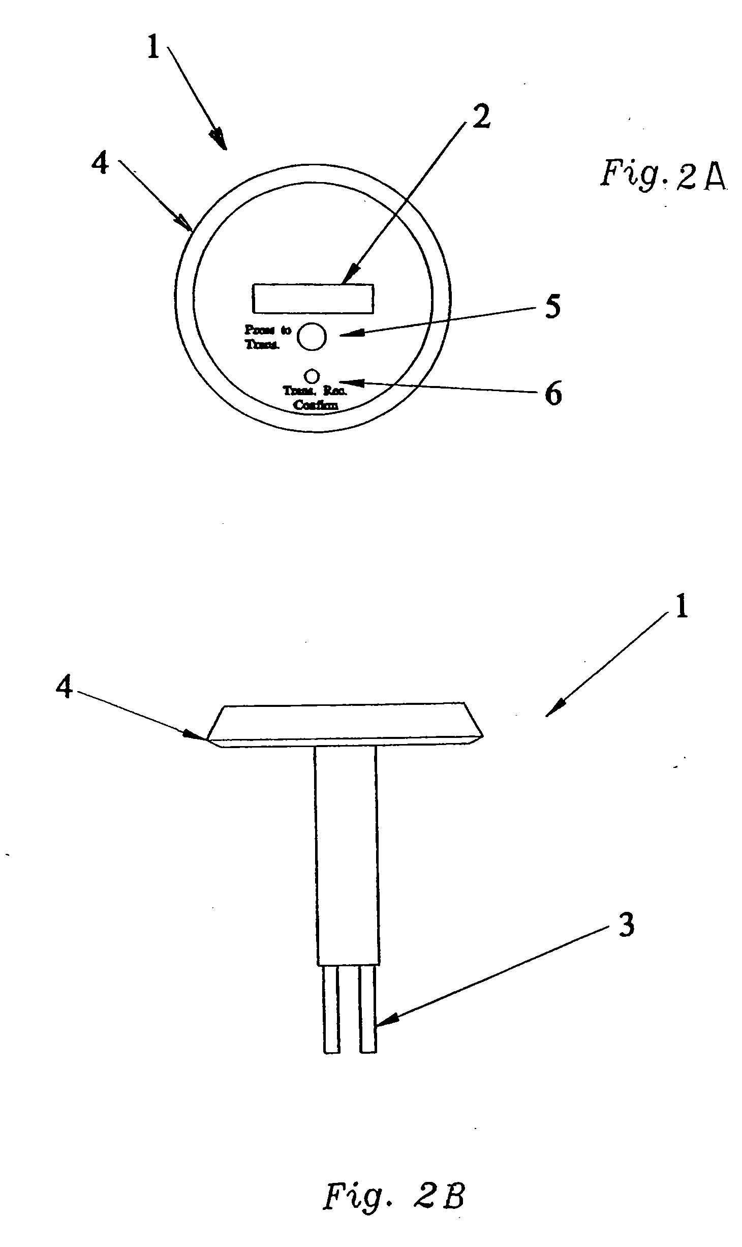 Wireless moisture probe, receiving controller and irrigation control system