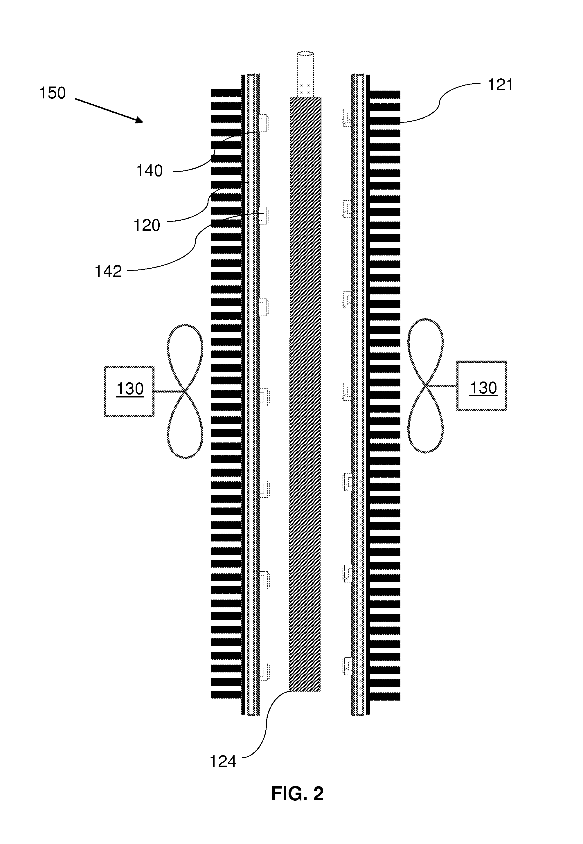 Exposure chamber and a system for reduction of pathogens in a biological fluid using ultraviolet irradiation by light emitting diodes