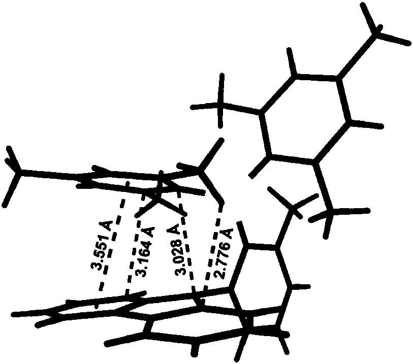 Aryl boron derivative based thermally activated delayed fluorescent material and organic light-emitting device