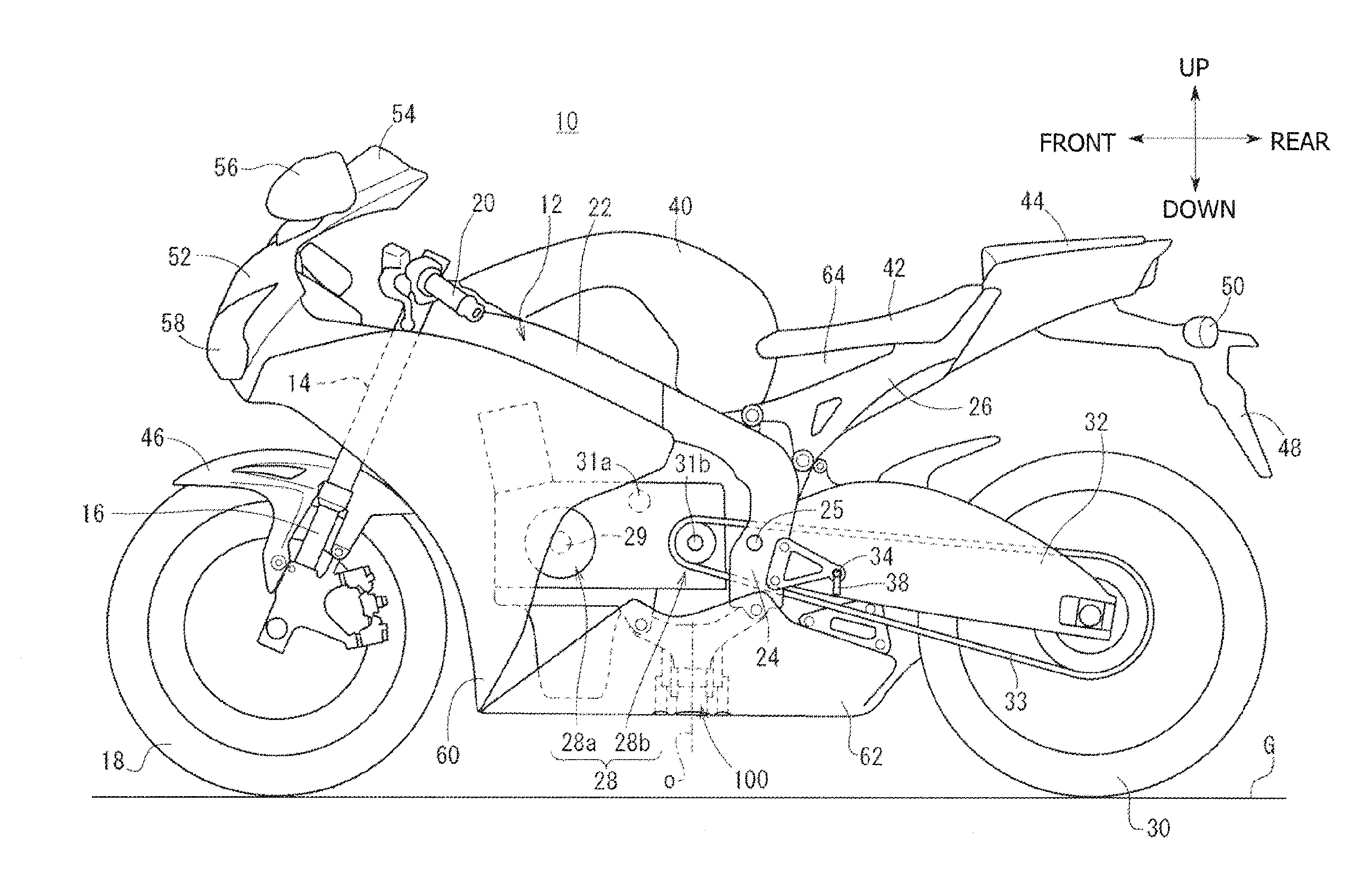 Vehicle speed calculator, and vehicle including same